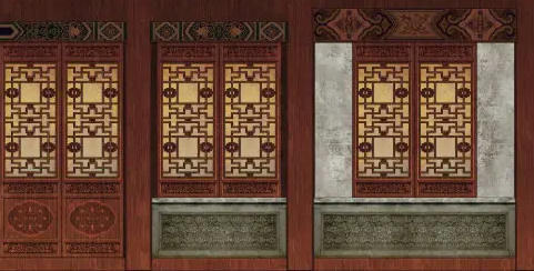 鄂城隔扇槛窗的基本构造和饰件