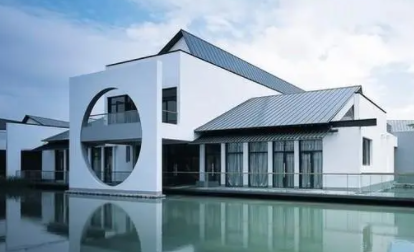 鄂城中国现代建筑设计中的几种创意