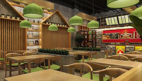 鄂城如何设计中式快餐店打造中式风味